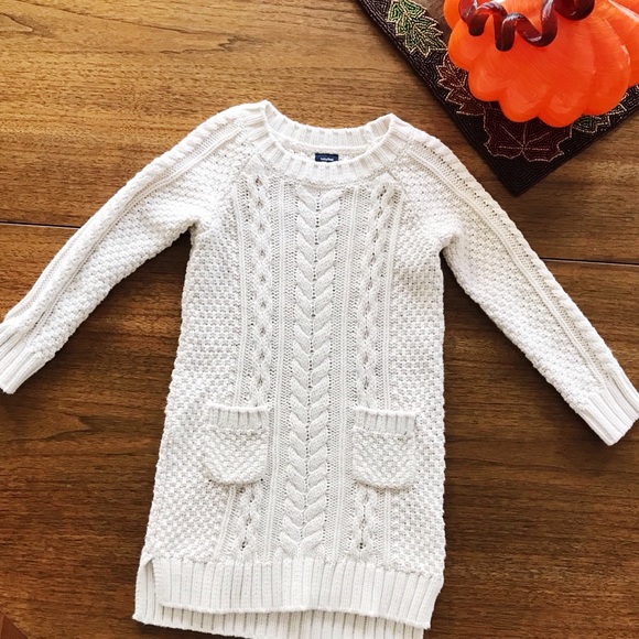 baby gap sweater dress